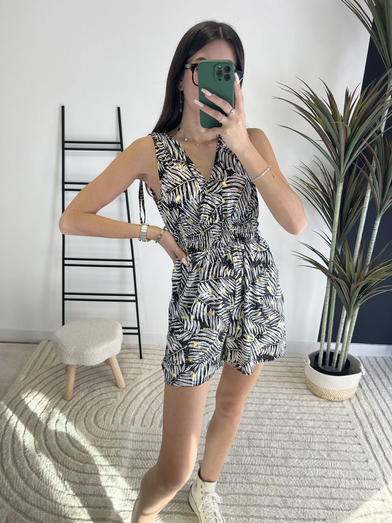 028-29 MAGIC PLAYSUIT (NAVY)