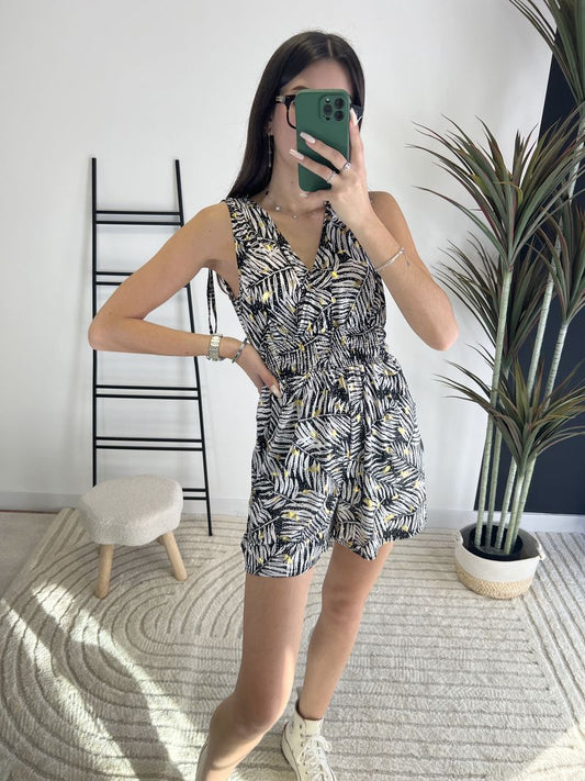 028-29 MAGIC PLAYSUIT (NAVY)