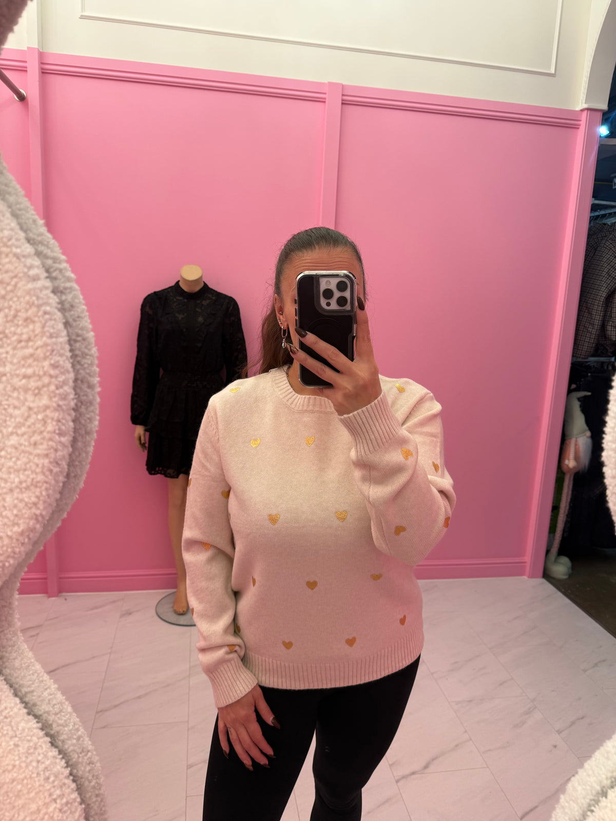 TRUI HARTJES (BEIGE)