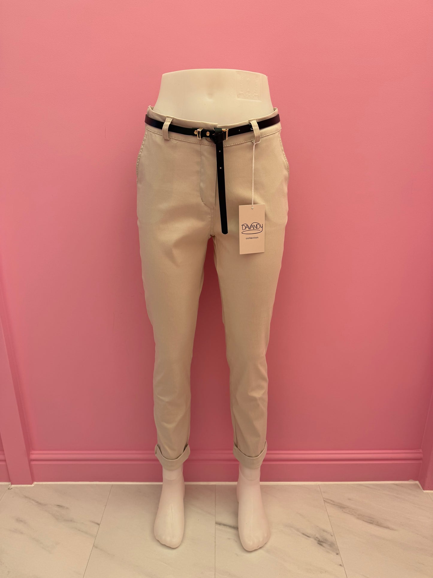 BROEK (BEIGE)