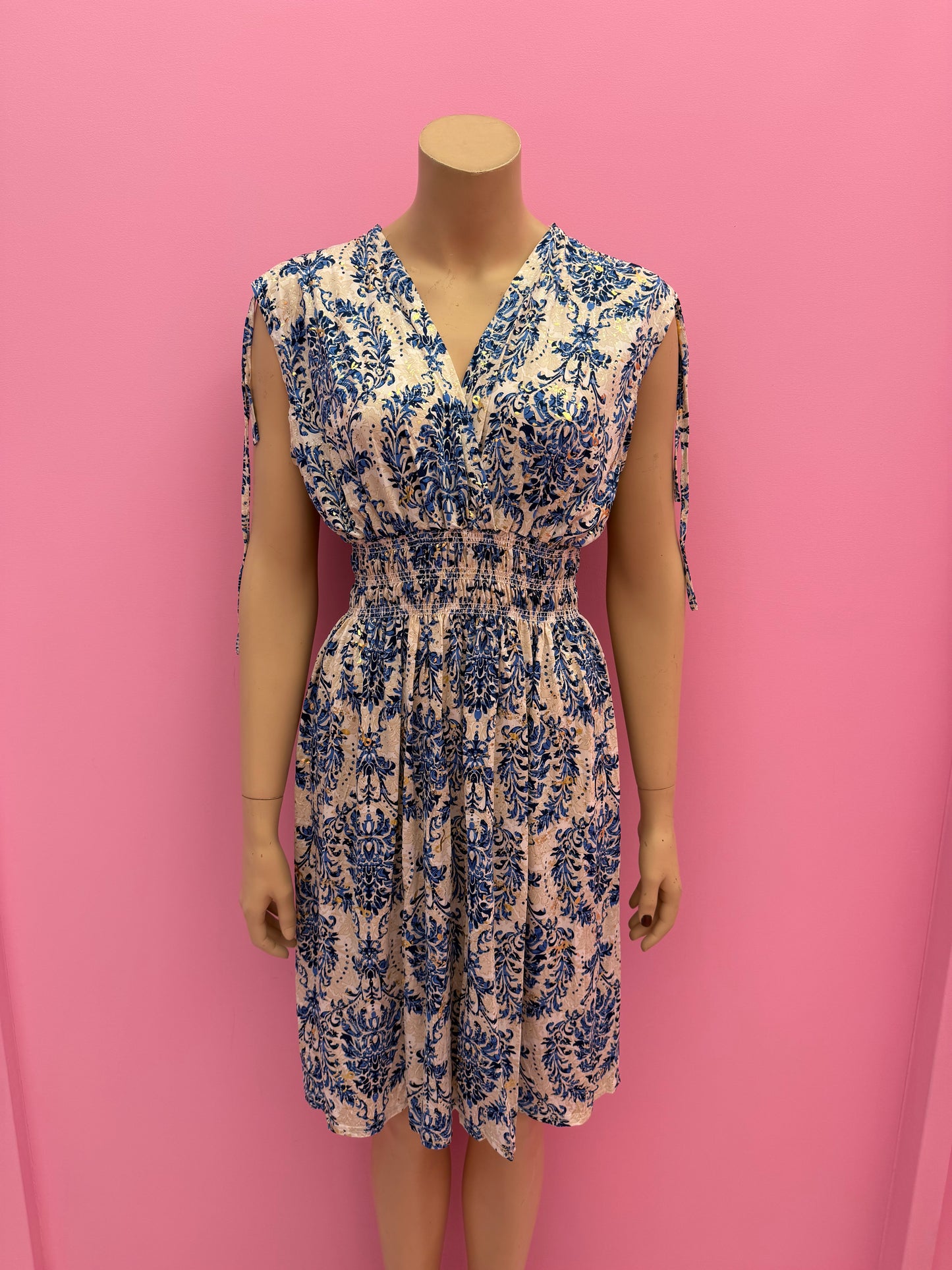 026-100 MAGIC DRESS (BLUE)
