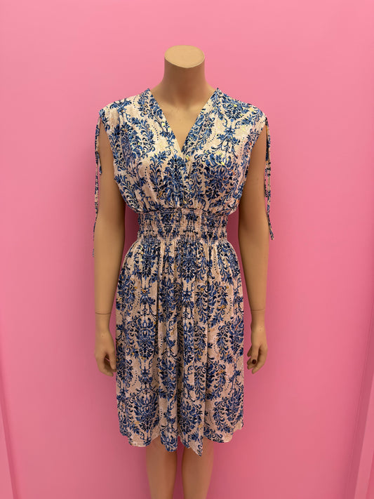 026-100 MAGIC DRESS (BLUE)