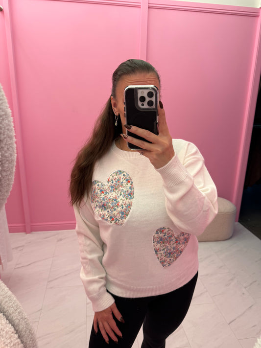 TRUI HARTJES GROOT (WHITE)