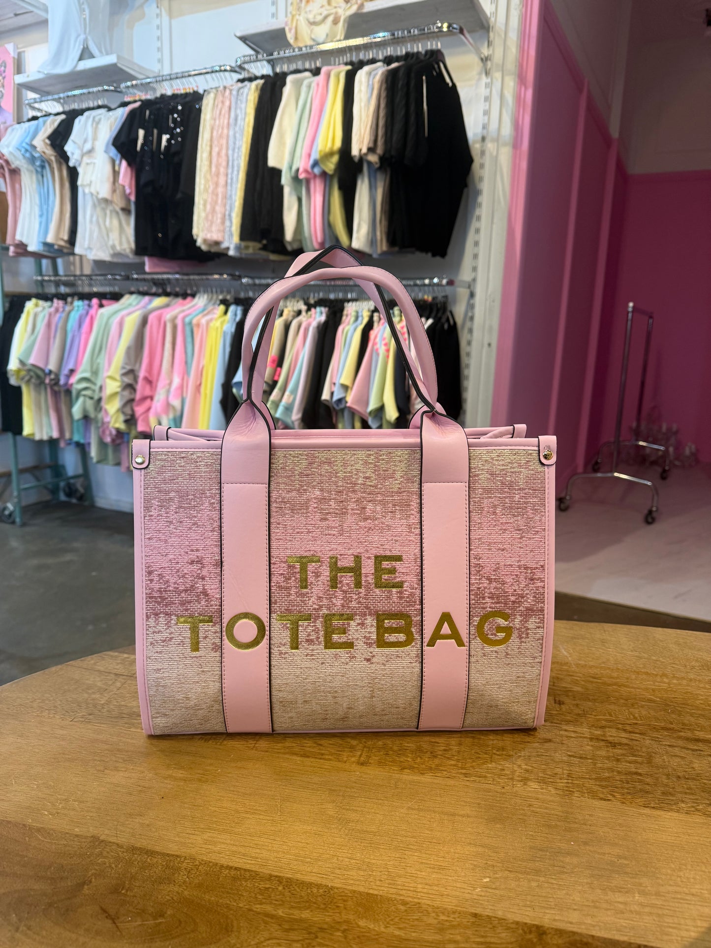 TOTE BAG EXTRA LARGE (ROZE)