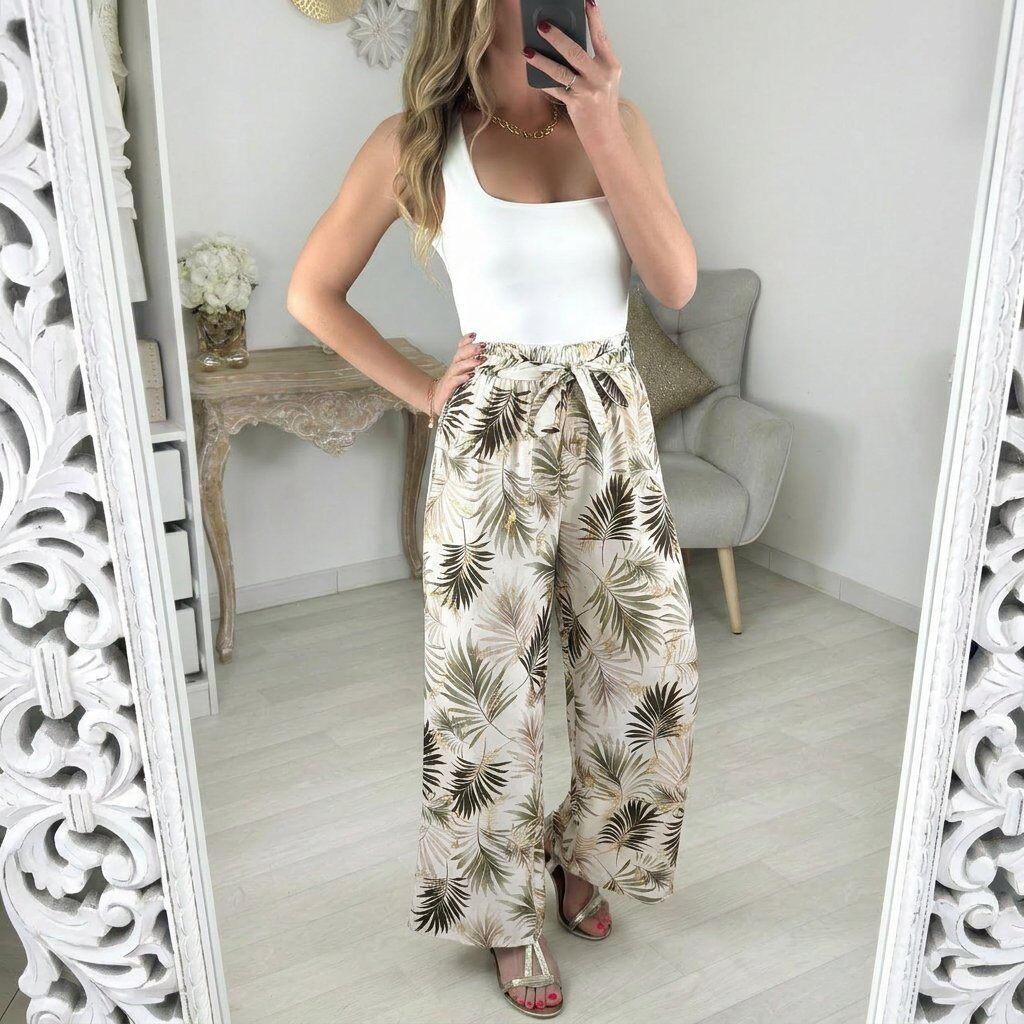 A196 TROUSER (GREEN)