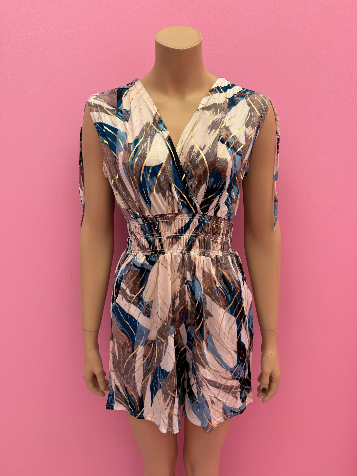 MAGIC JUMPSUIT (BLAUW)