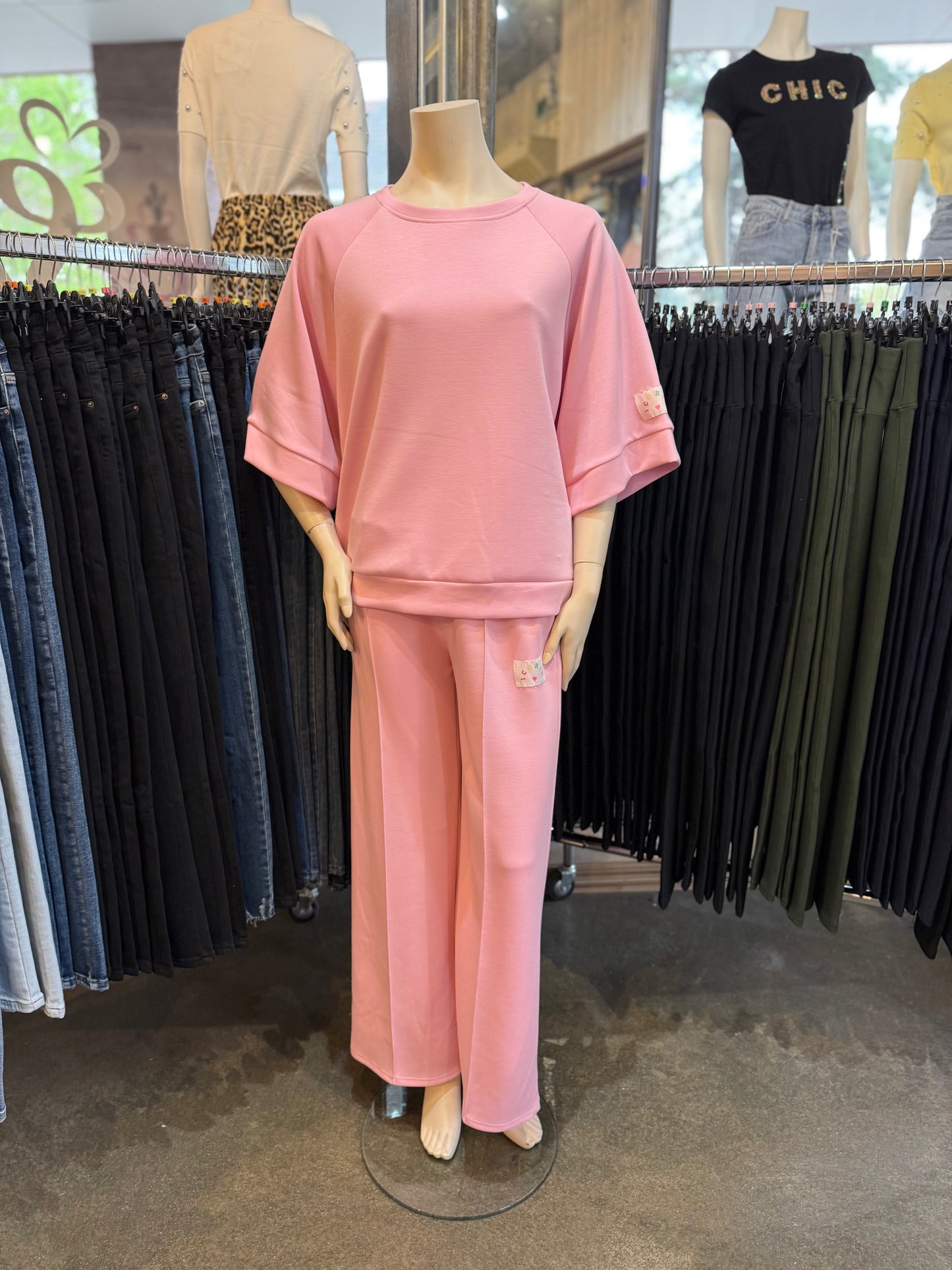 2DELIG SET ICONIC (ROZE)