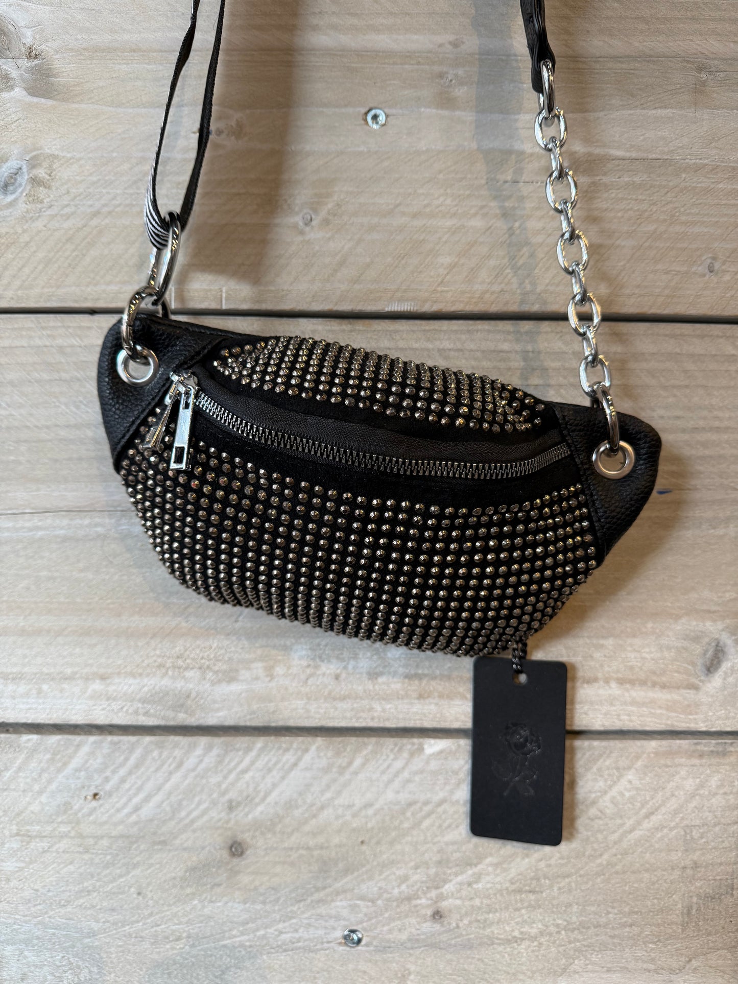 BLINGBLING TAS (ZWART)