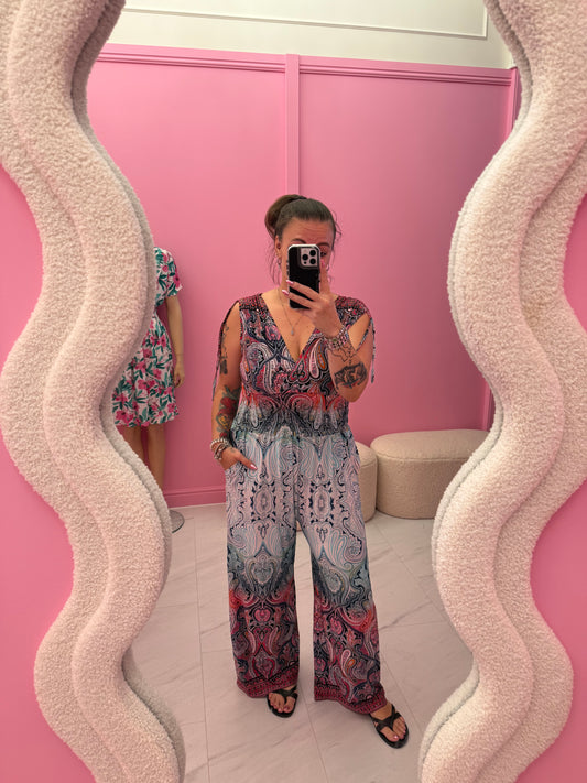 JUMPSUIT (TURQUOISE)