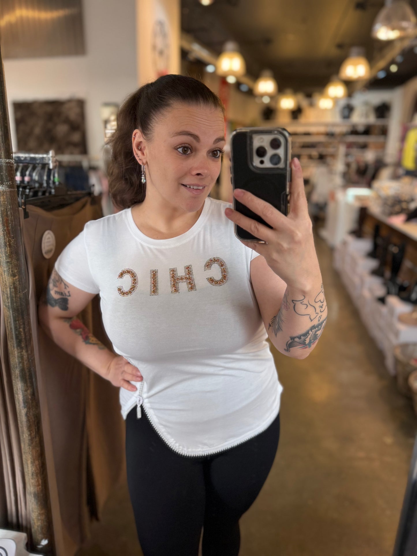 T-SHIRT CHIC (WIT)