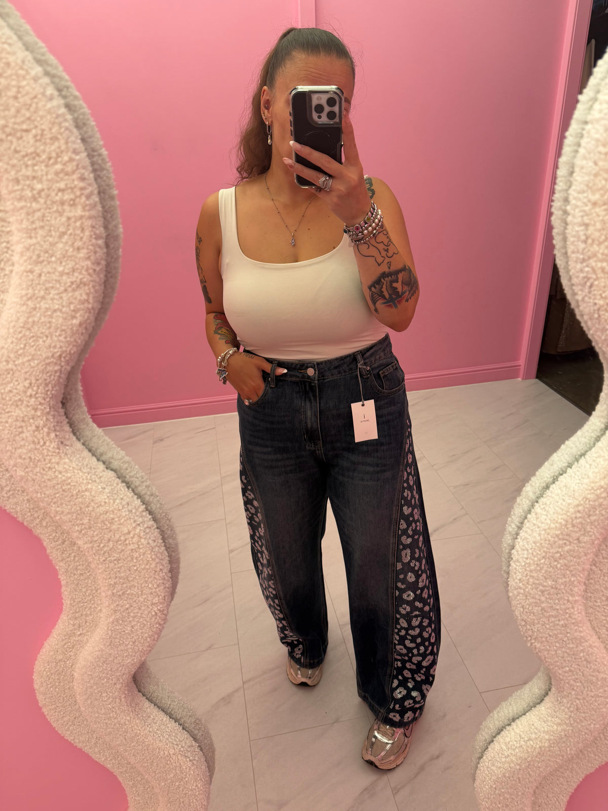 JEANS PANTER BLINGBLING