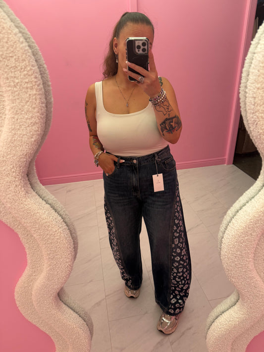 JEANS PANTER BLINGBLING