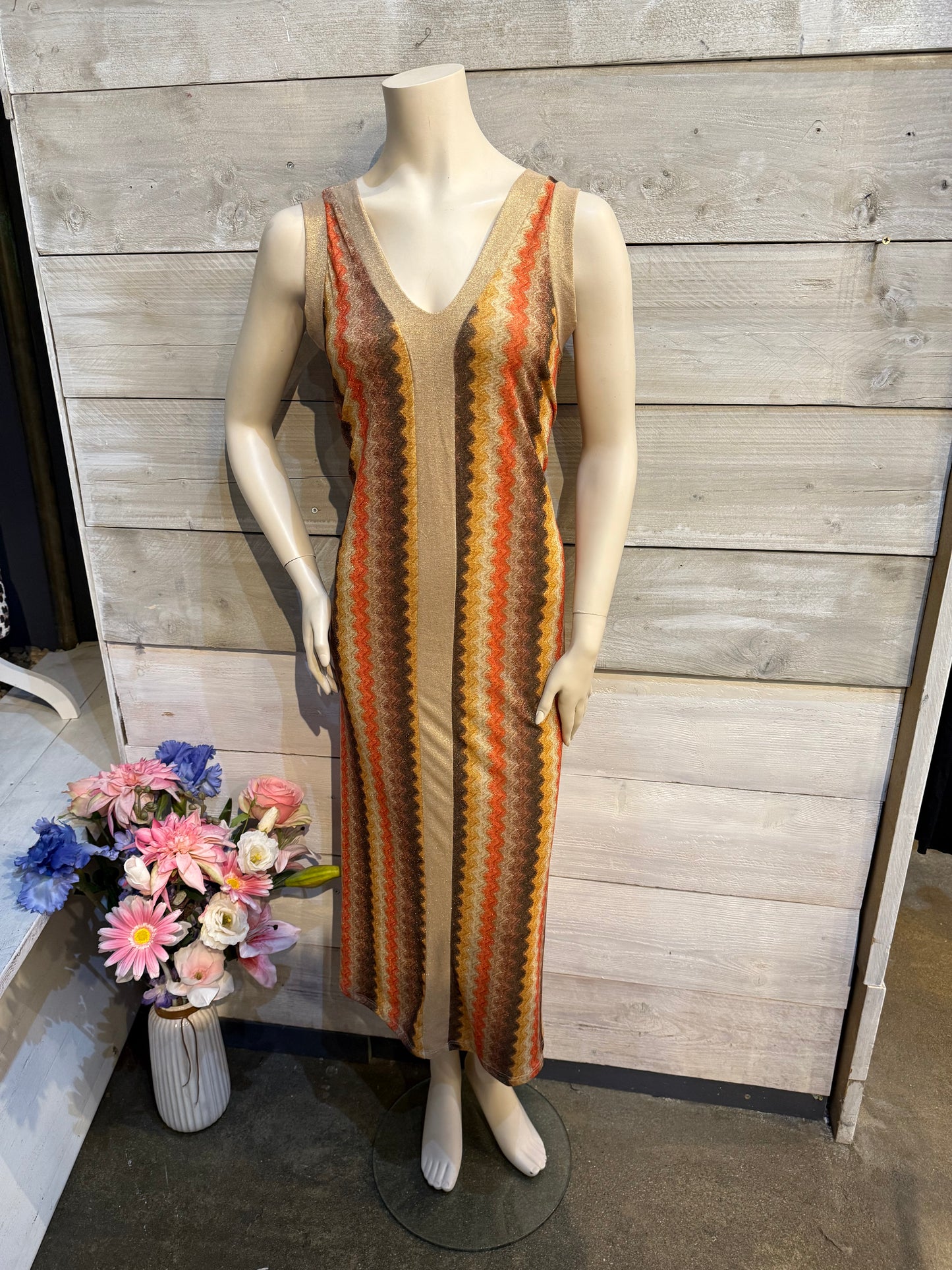 JURK MAY GEM (ORANJE/BRUIN)
