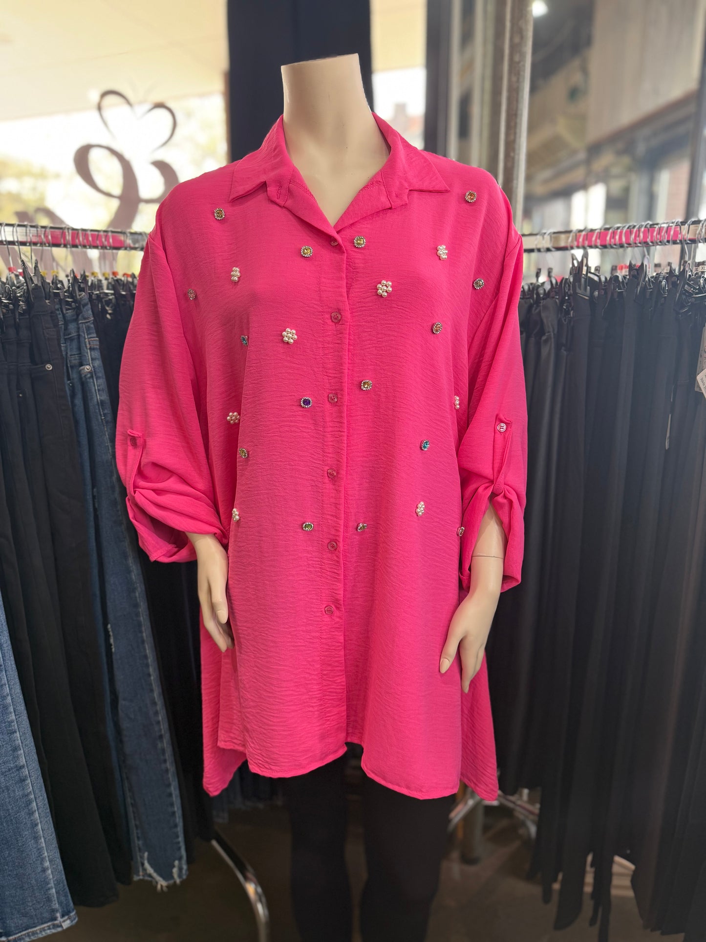 TUNIEK (FUCHSIA)