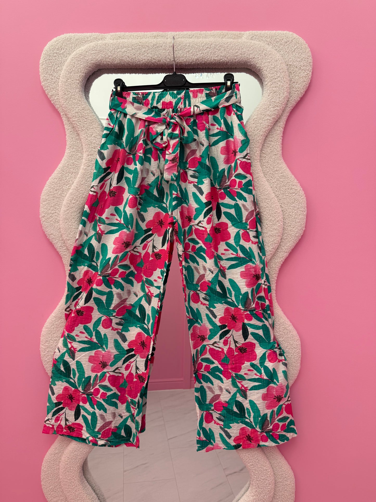 A196-1 TROUSER (FLOWER)