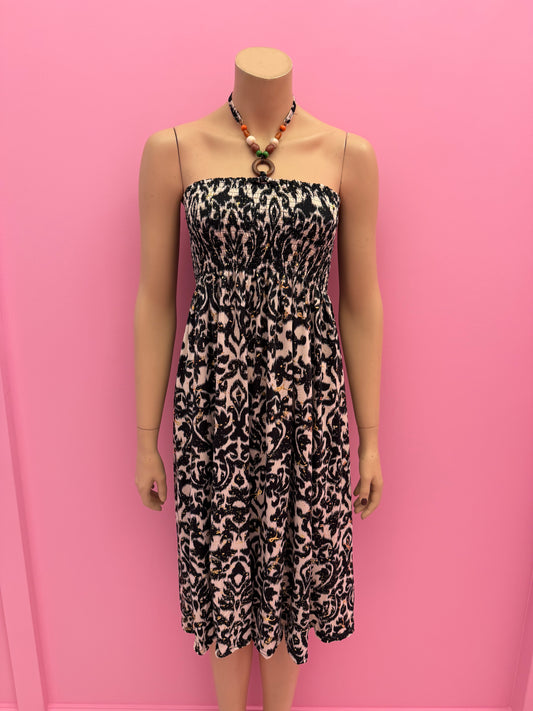 310-8 MAGIC DRESS (BLACK)