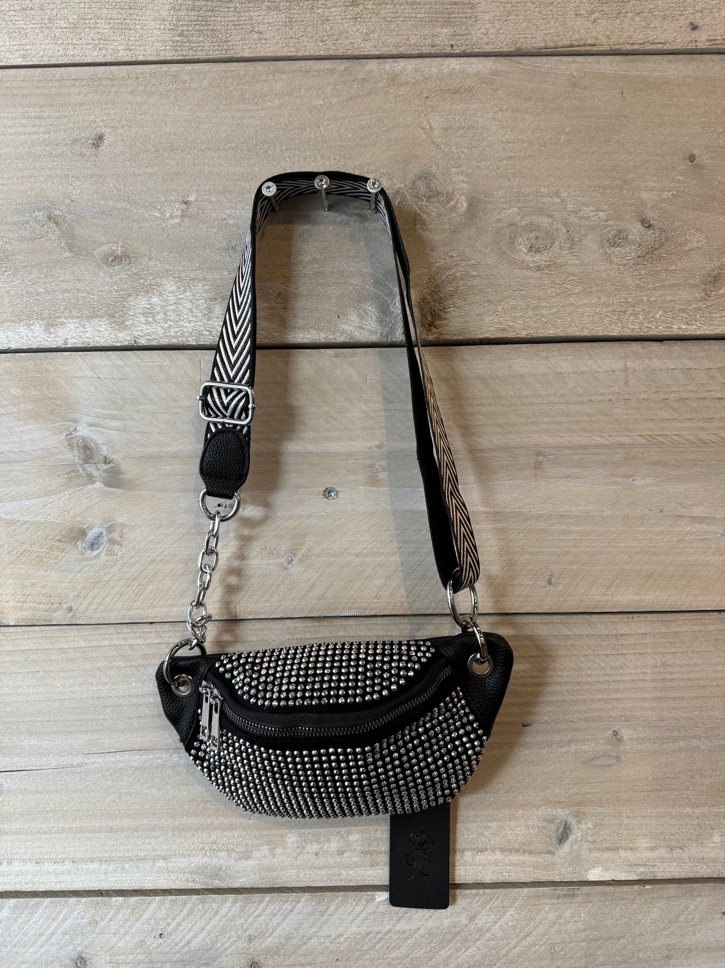 BLINGBLING TAS (ZILVER)