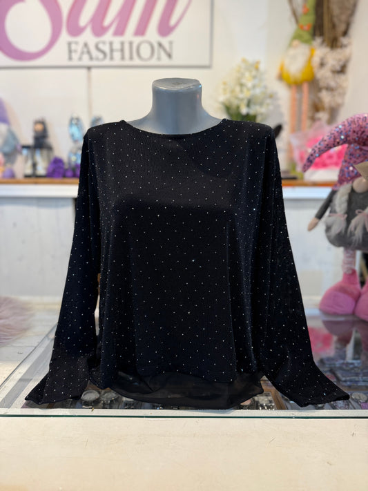 Glitter top