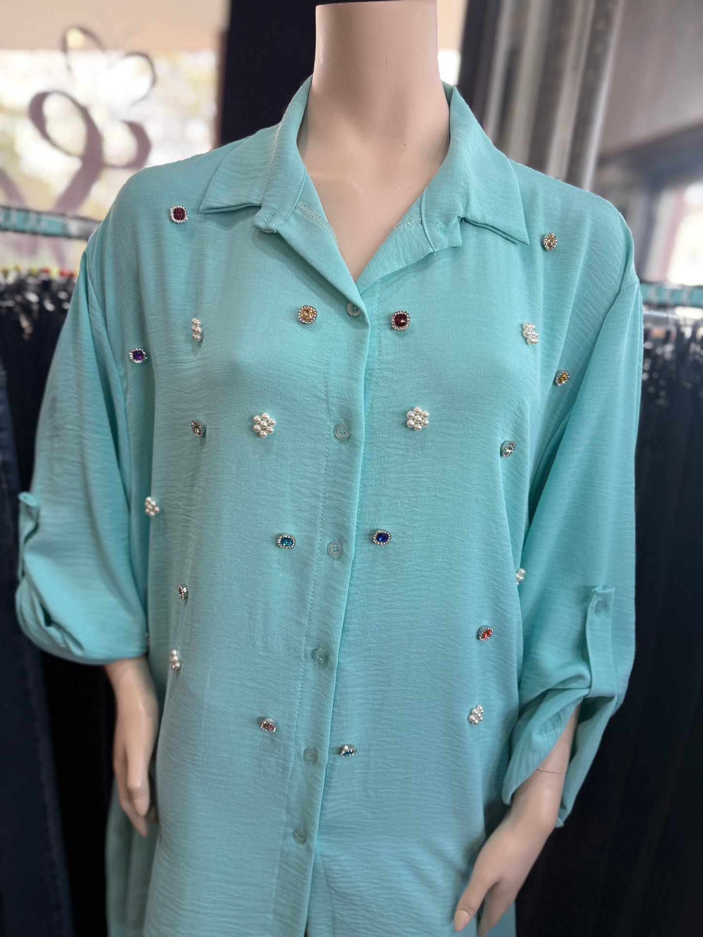 TUNIEK (TURQUOISE)