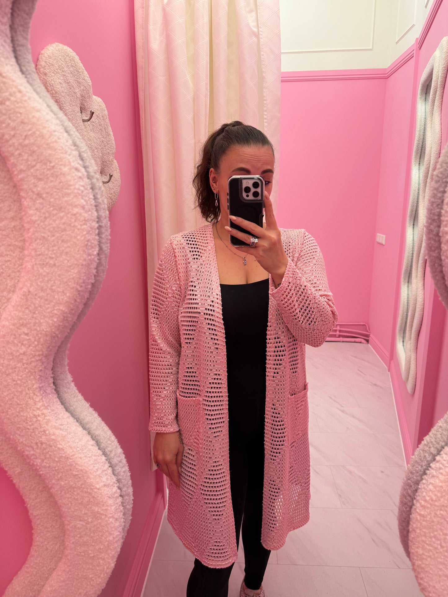 VEST LUREX (ROZE)