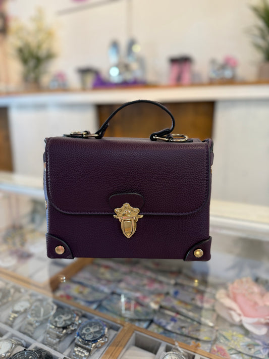 Tas (koffertje) paars