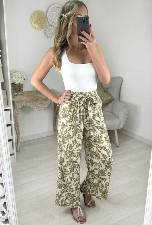 A196-6 TROUSER (GREEN)