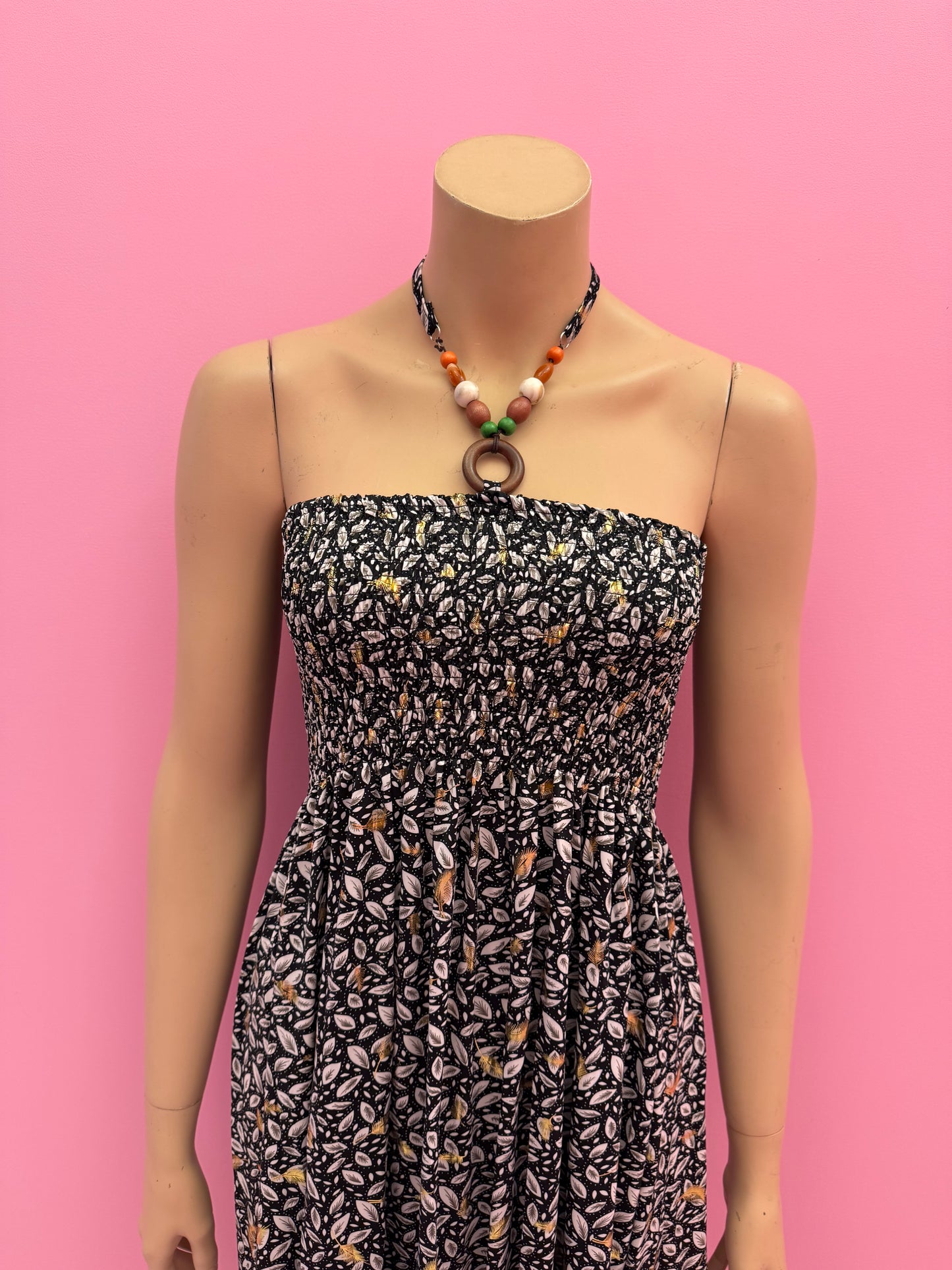 310-6 MAGIC DRESS (BLACK)
