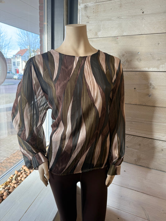 Blouse (groen) 0026