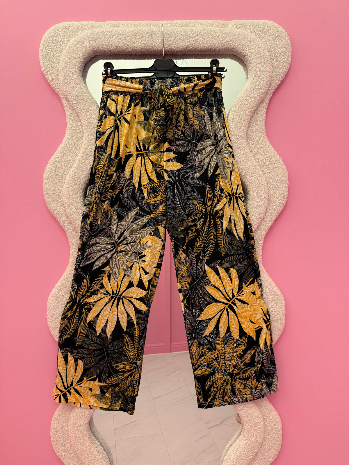 E2238-35 MAGIC PANTS (YELLOW)