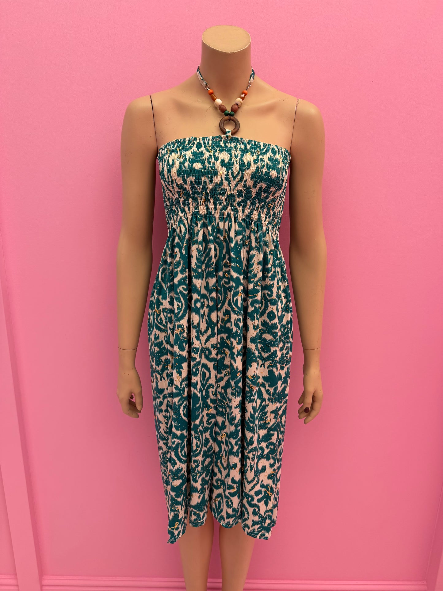 310-8 MAGIC DRESS (GREEN)