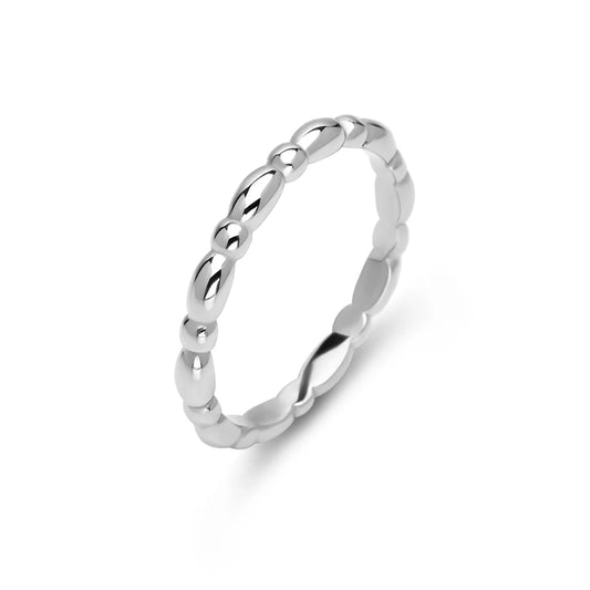 Melano Friends Adeline Ring ZILVER