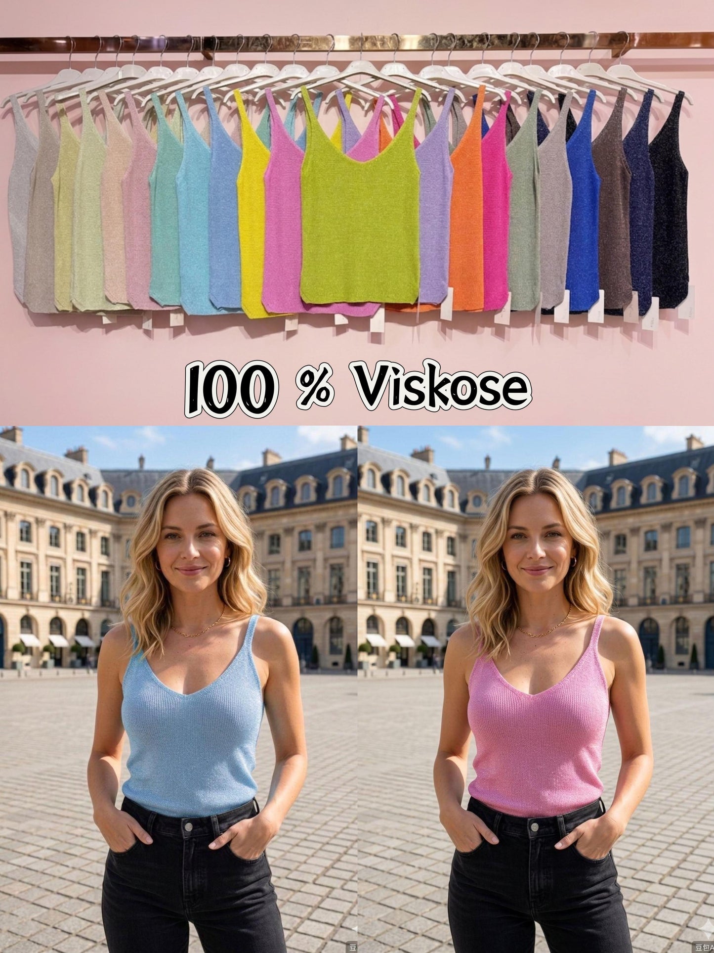TOP LUREX (FUCHSIA)