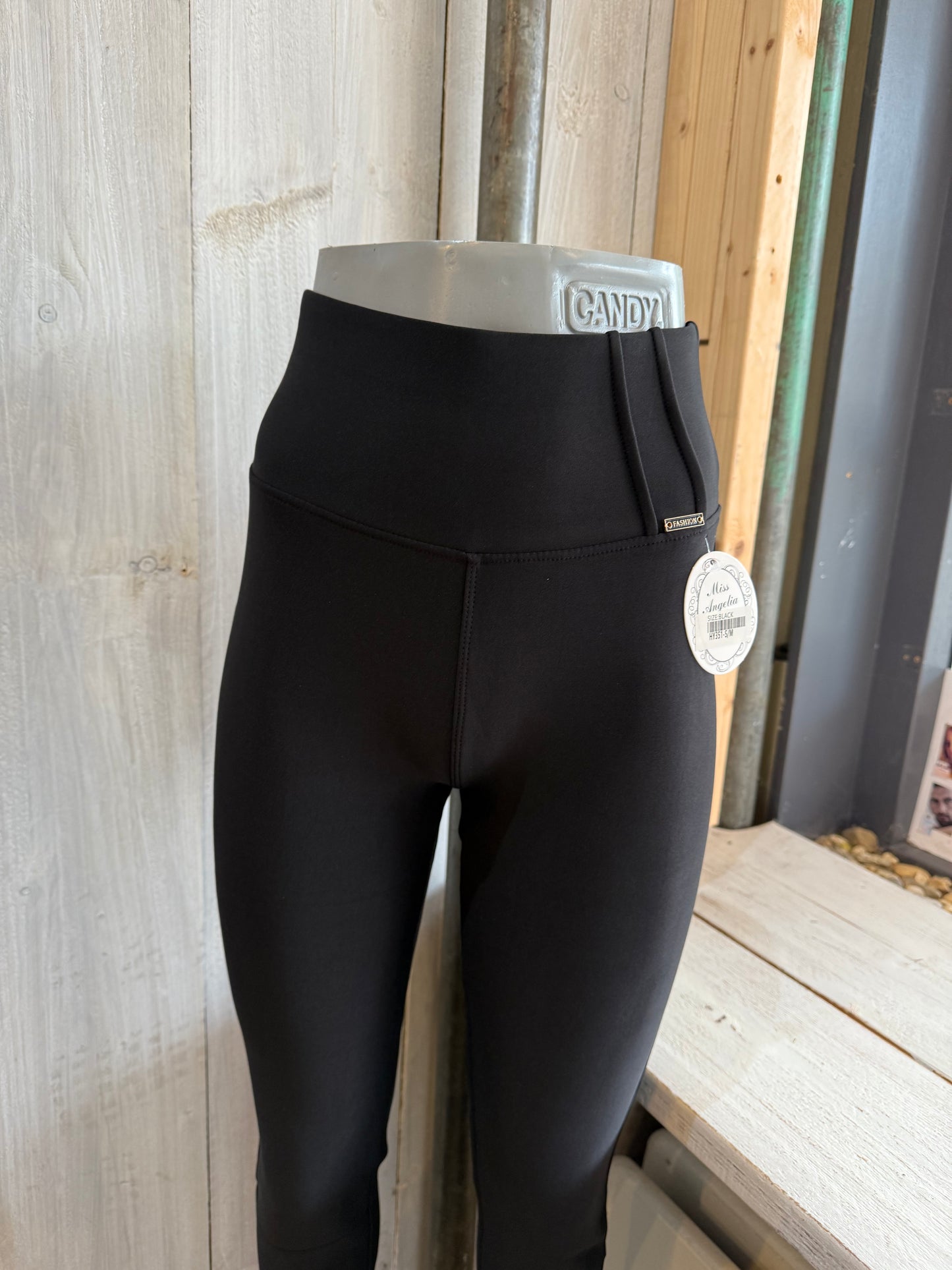 Travel broek zwart