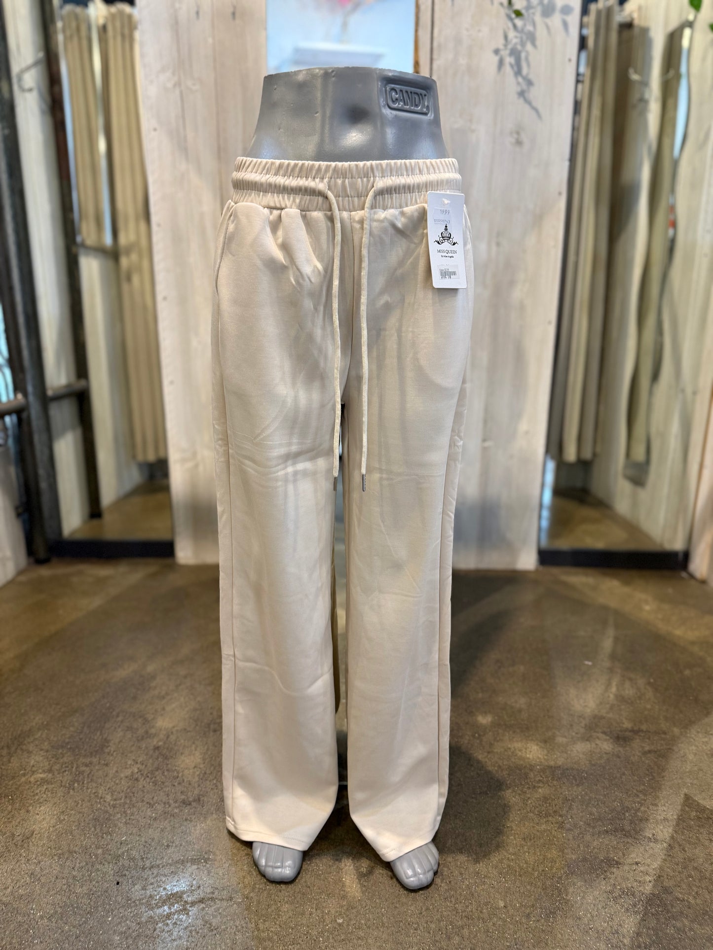 JOGGINGBROEK (BEIGE)