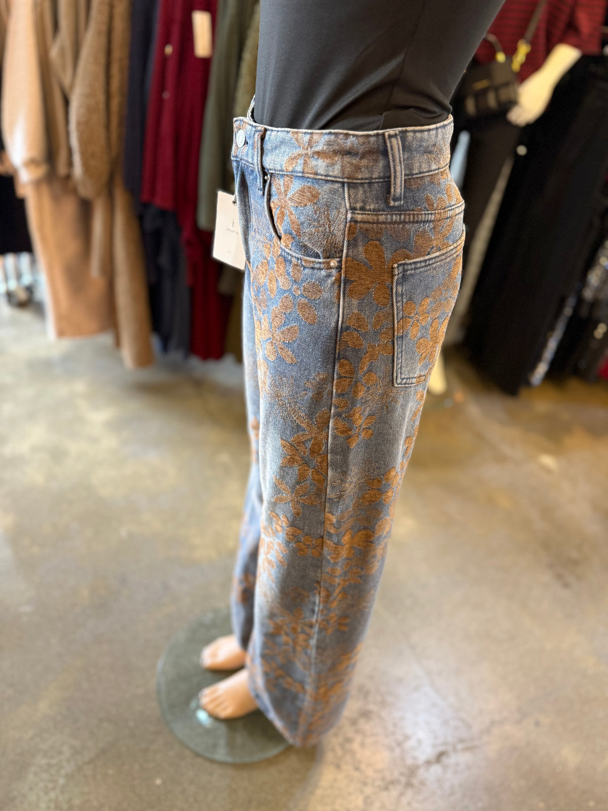JEANS FLOWERS 🤎