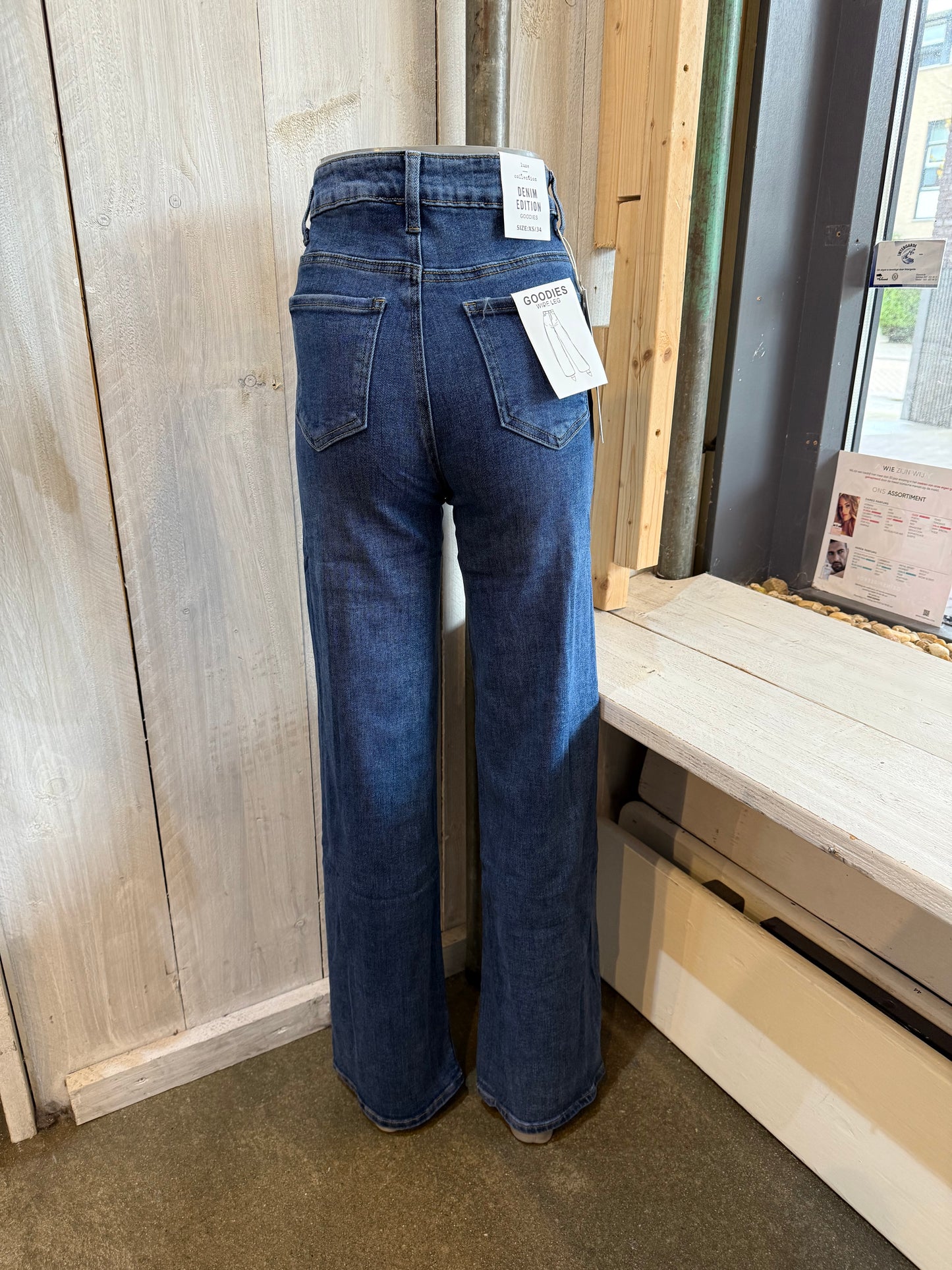 Goodies jeans wide leg