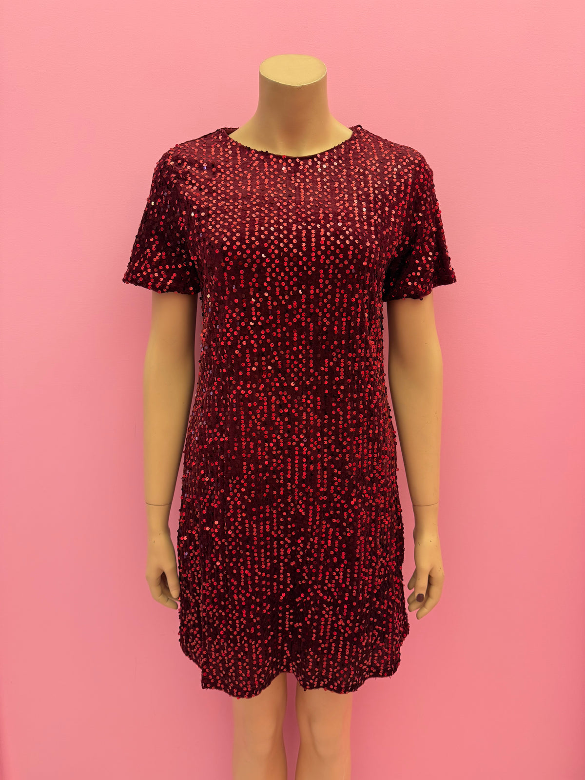 DRESS BLINGBLING (RED)