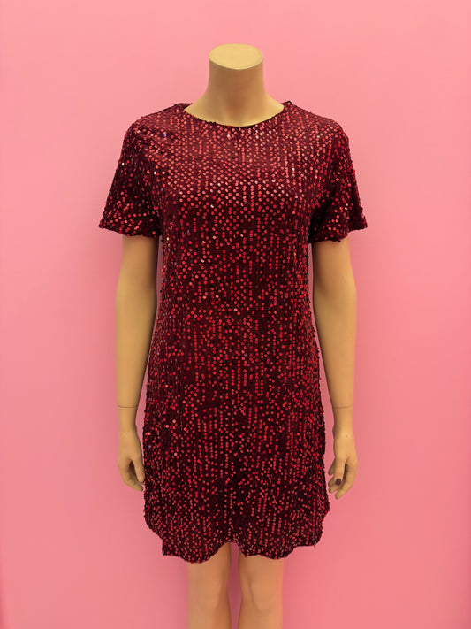 DRESS BLINGBLING (RED)