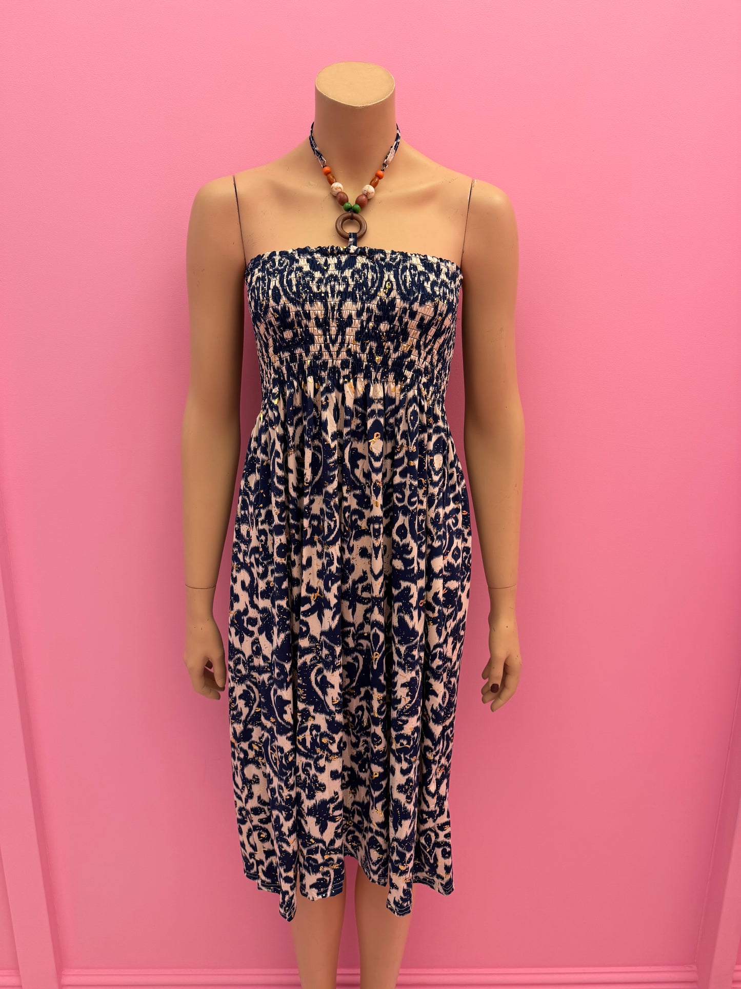 310-8 MAGIC DRESS (NAVY)