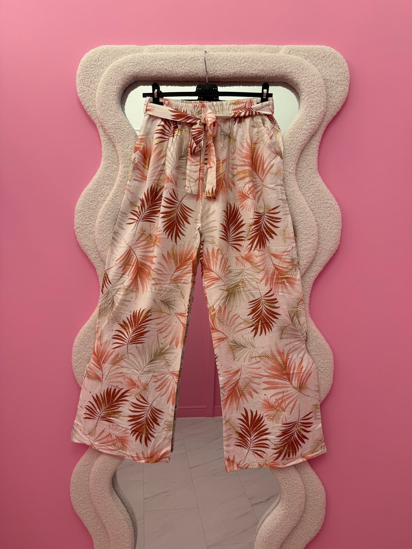 A196 TROUSER (PINK)