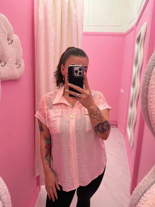 BLOUSE (ROZE)