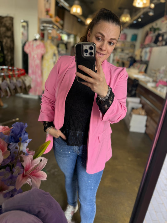 BLAZER (FUCHSIA)