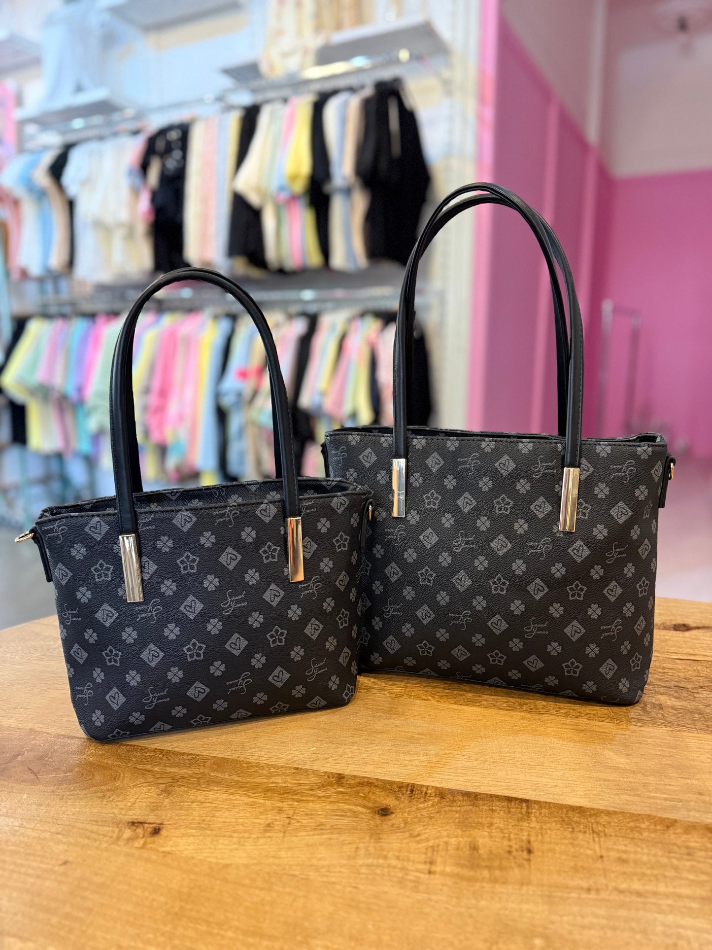 TAS SWEET YEARS MEDIUM (ZWART)