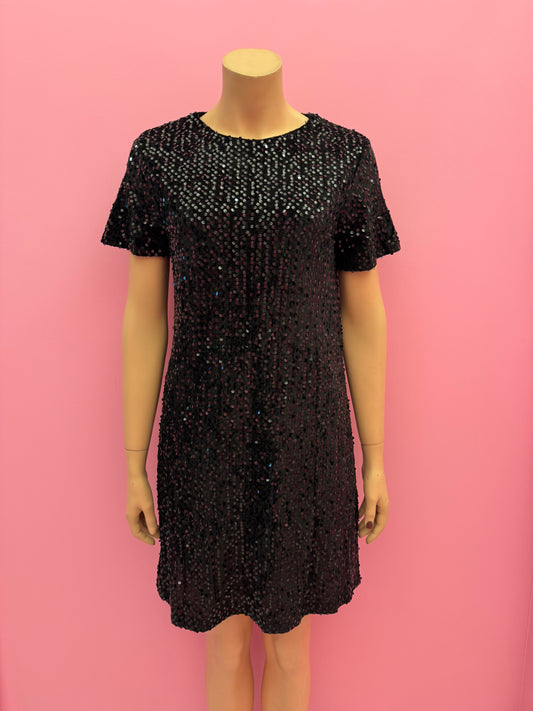 DRESS BLINGBLING (BLACK)