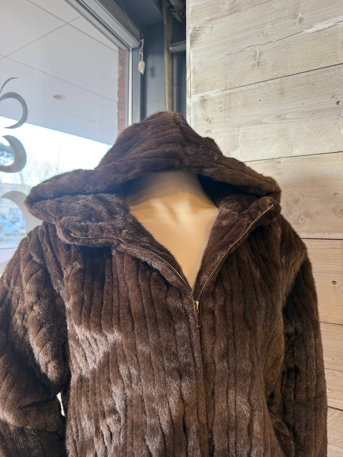 Vest super zacht 🥰 (bruin) 0013