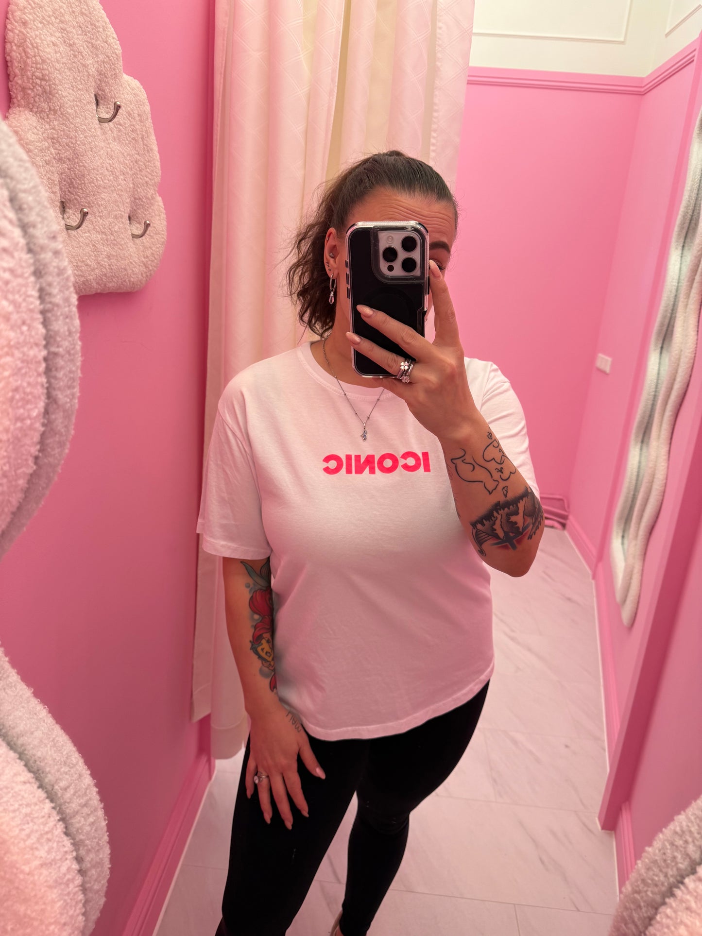 T-SHIRT ICONIC (WIT)