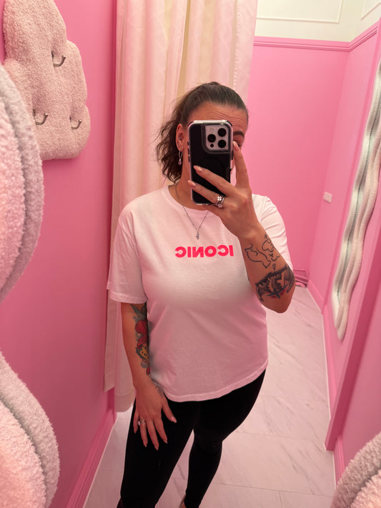 T-SHIRT ICONIC (WIT)