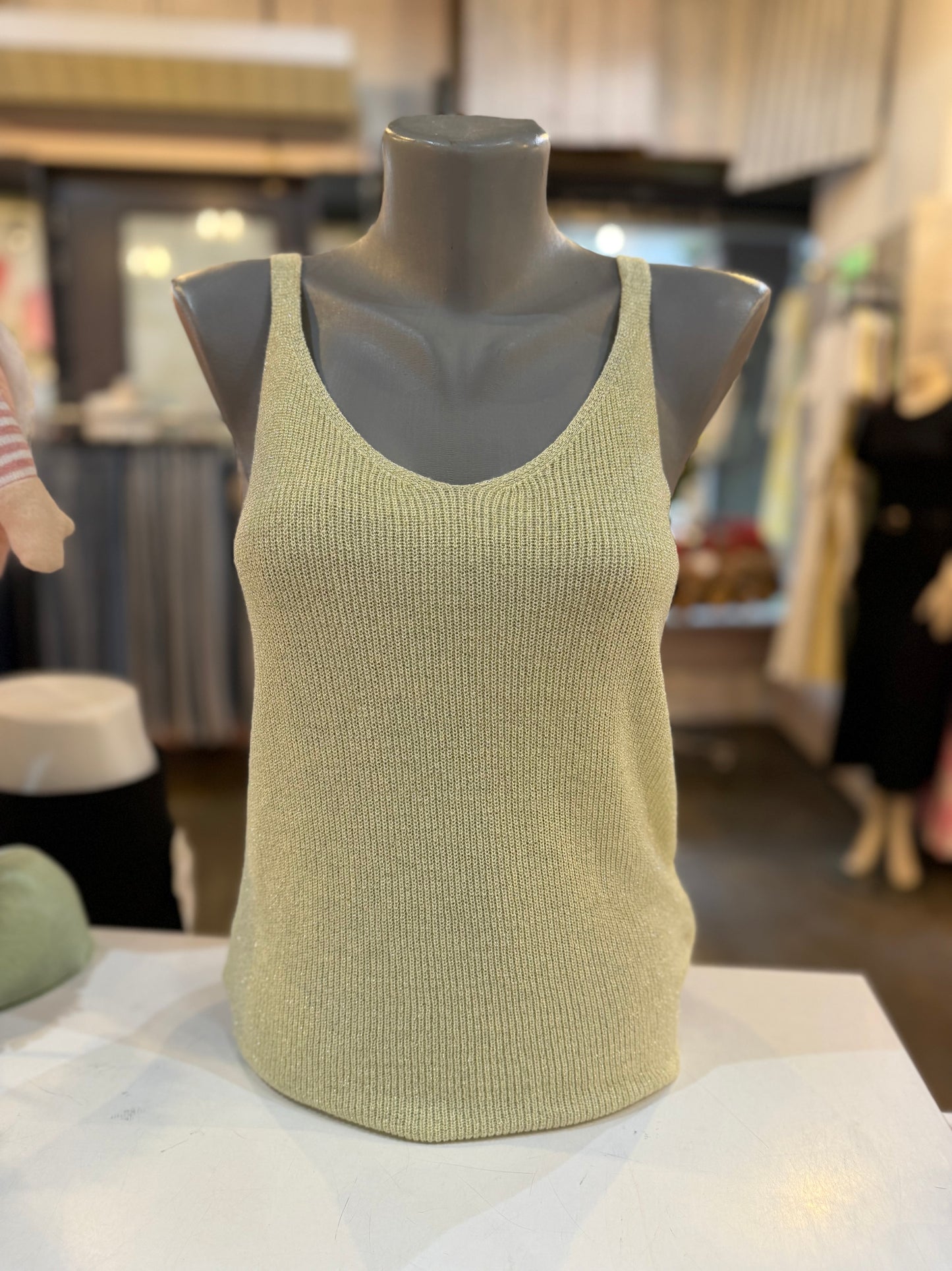 TOP LUREX (GEEL)