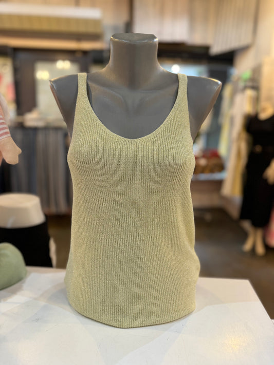 TOP LUREX (GEEL)