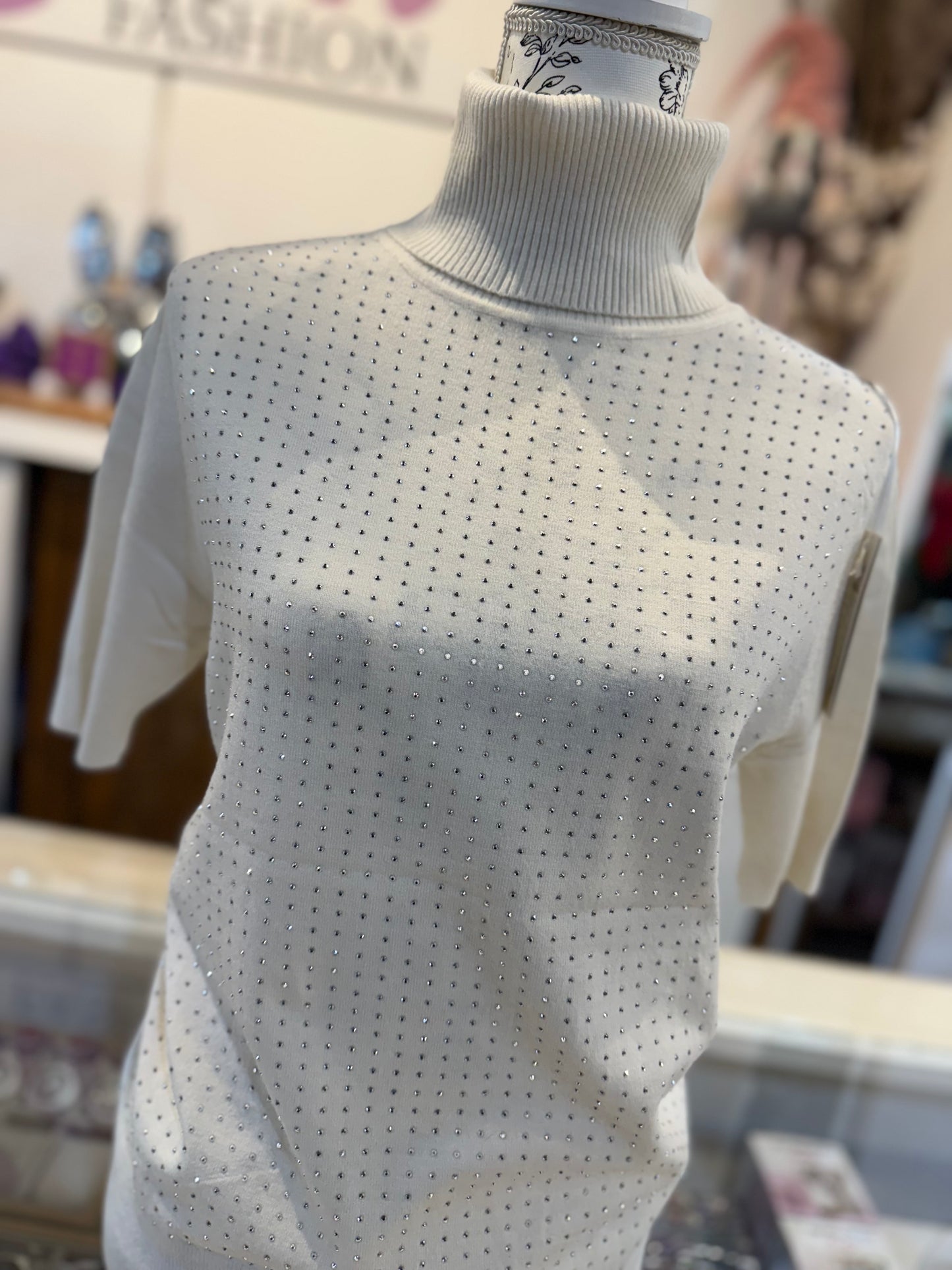 Coltrui blingbling (beige) 0188